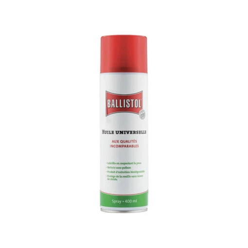 Aérosol Huile Ballistol 400ml