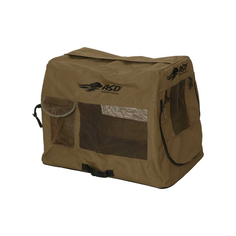 Caisse De Transport Pliante Pour Chien De Chasse 1 Caisse De Transport Pliante Pour Chien De Chasse