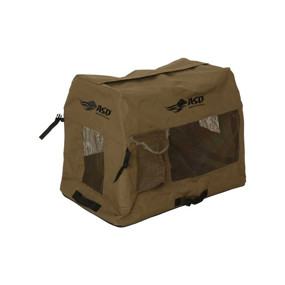 Caisse De Transport Pliante Pour Chien De Chasse 2 Caisse De Transport Pliante Pour Chien De Chasse – Image 2