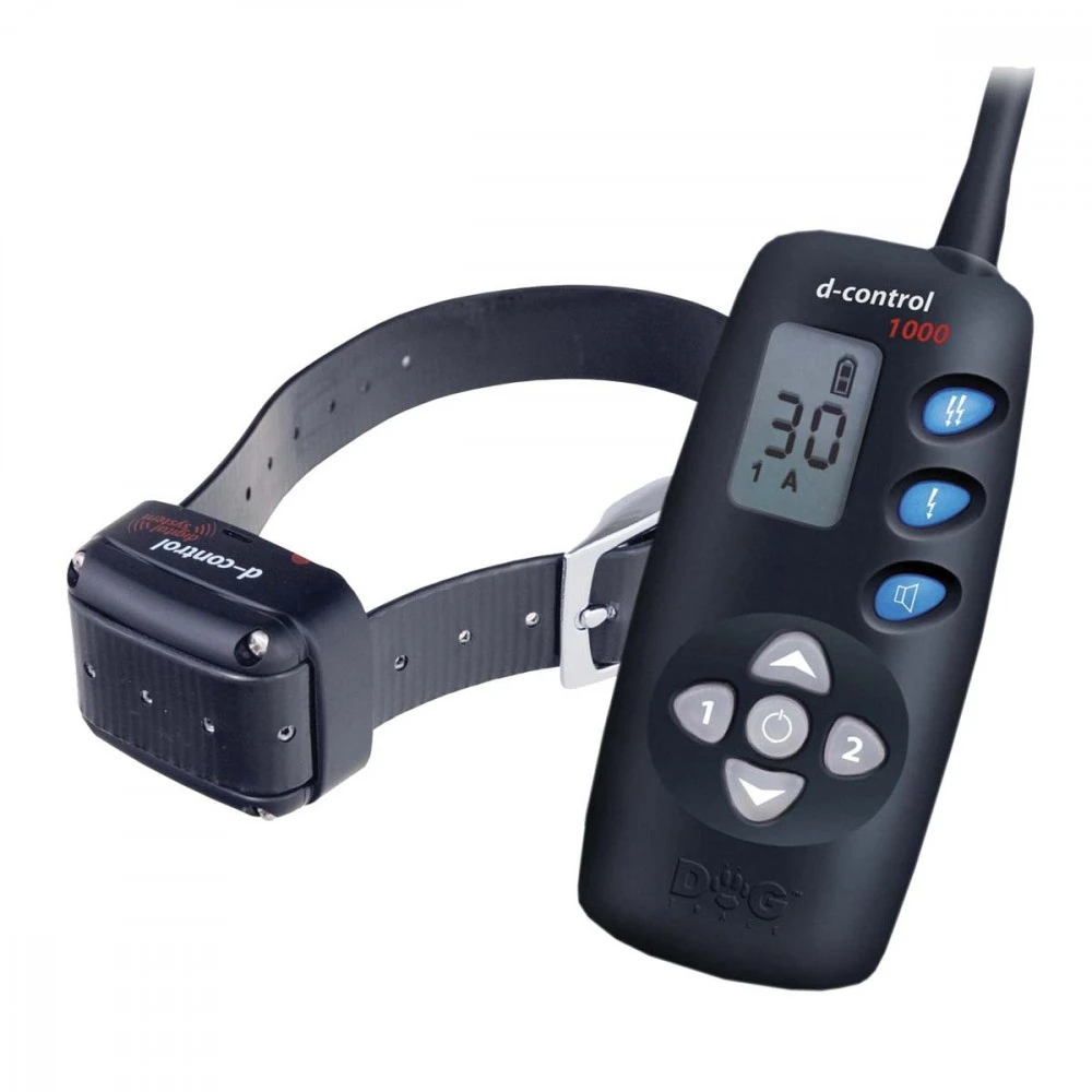 Collier De Dressage DogTrace D-Control 1000+ 1 Collier De Dressage DogTrace D-Control 1000+