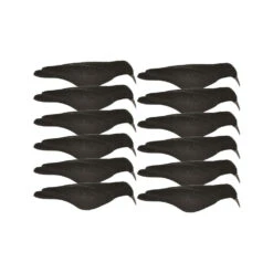 Coquille De Corbeau Floquée X12