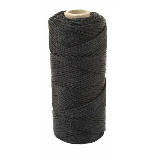 Cordeau Noir Tresse