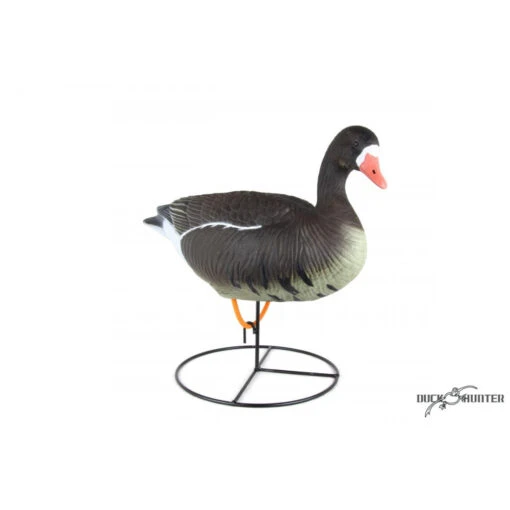 Forme D'oie Rieuse Sur Pattes Active Duck Hunter