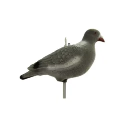 Forme De Pigeon Floquée