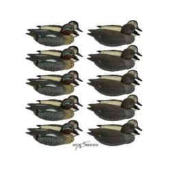 Formes De Sarcelle Insubmersibles Duck Hunter X10