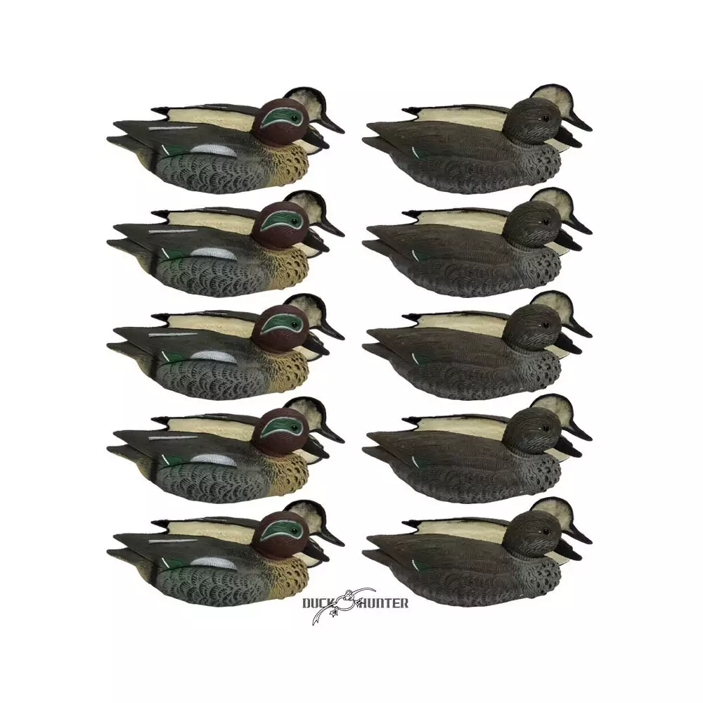 Formes De Sarcelle Insubmersibles Duck Hunter X10 1 Formes De Sarcelle Insubmersibles Duck Hunter X10