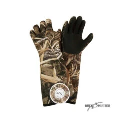 Gants D'attelage Camo Duck Hunter