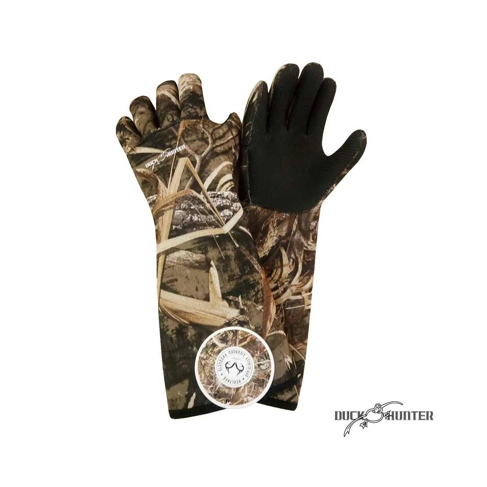 Gants D'attelage Camo Duck Hunter 1 Gants D'attelage Camo Duck Hunter