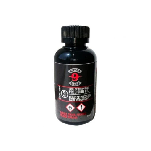 Huile Nettoyante Pour Arme Hoppe's 9