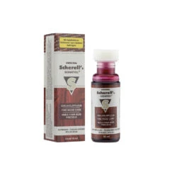 Huile Pour Bois Schaftol Rouge Brun