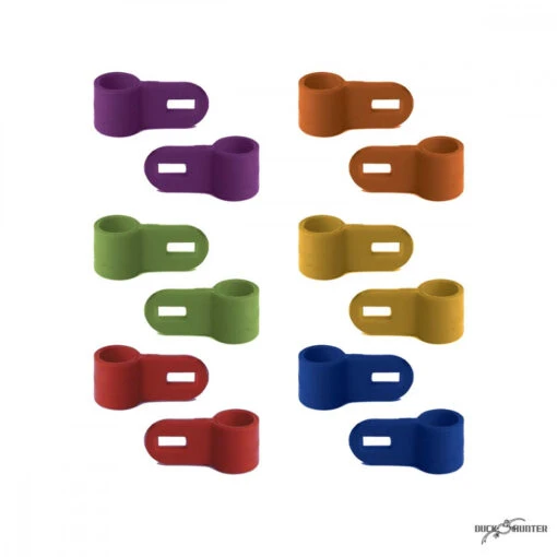 Pack 12 Bagues D'attelage Sauvagines Ou Colvert