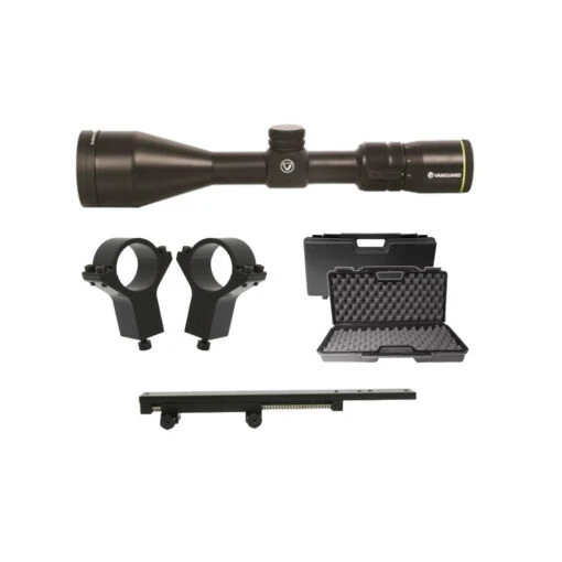 Pack Complet Lunette De Hutte Vanguard RS 3-9x56 Grossissement Variable