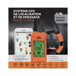 Pack GPS Et Dressage Dogtrace X30T -Chasse Passion pack gps et dressage dogtrace x30t 2