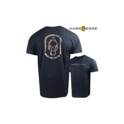 Tee-Shirt Hardcore Dog Tag Noir