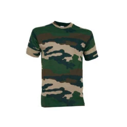 Tee-shirt Pour Enfant Camo Percussion
